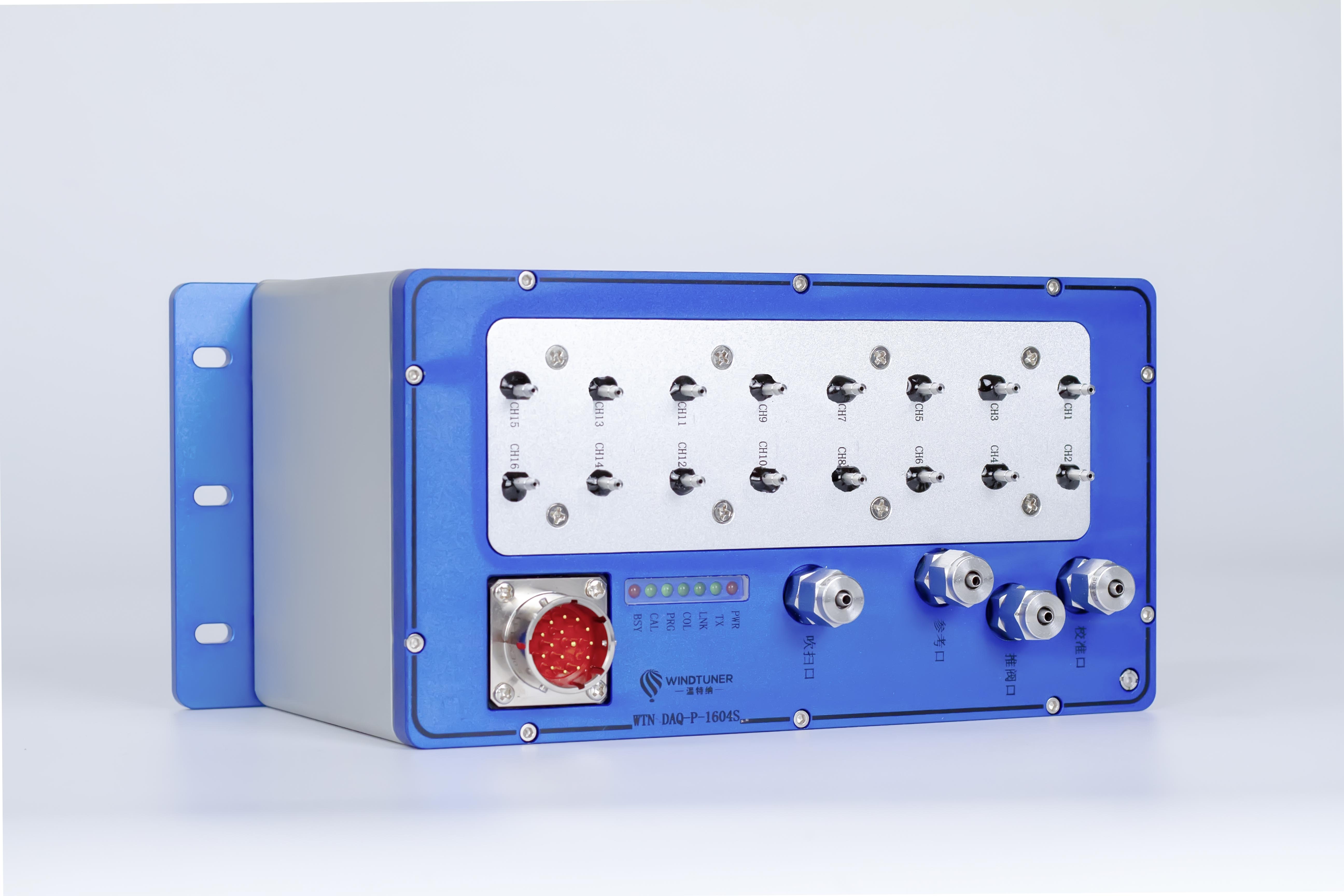 剖解WTN DAQ-P-1604S压力扫描阀强大性能,奥秘藏在传感器里