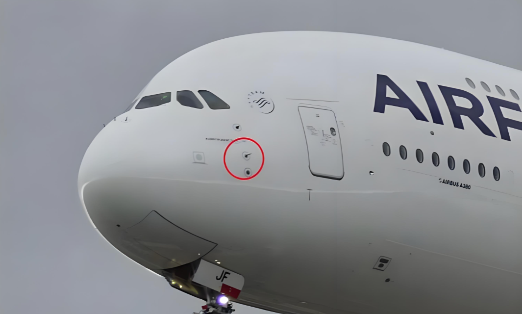 五孔差压式空速管 五孔差压式空速管