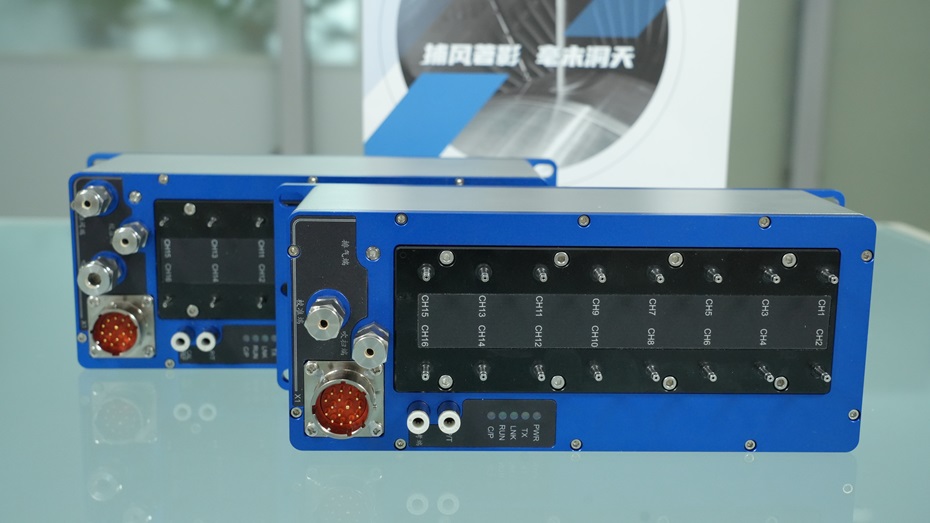 航空发动机试车台首选：温特纳1605S压力扫描阀，16通道高速采集